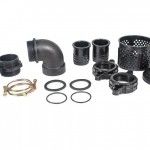 Motobomba Hyundai 2" liquidos corrosivos  210cc gasolina HYC50