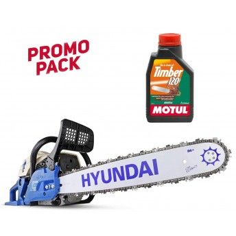 Motosserra 61.5cc 508mm (oferta de leo corrente) ref HYC6220 HYUNDAI