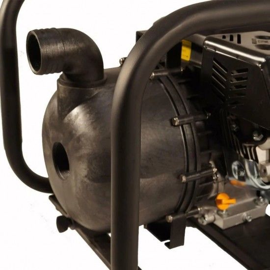 Motobomba Hyundai 2" liquidos corrosivos  210cc gasolina HYC50