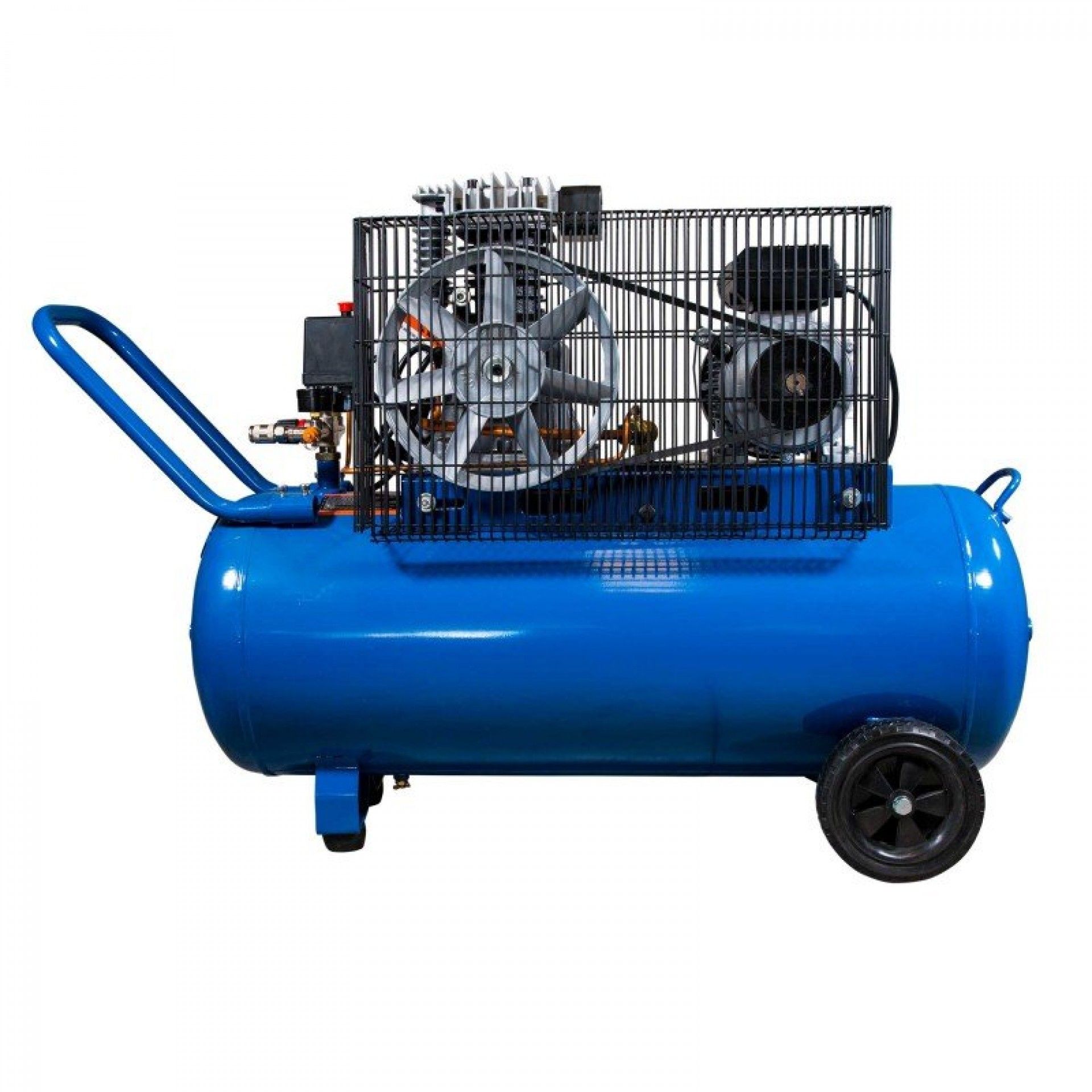 Compressor correias 3Hp 100L refª HYACB100-31 HYUNDAI