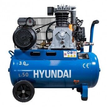 Compressor correias  3Hp 50L ref HYACB50-31 HYUNDAI