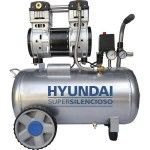 Compressor silencioso 1500W 50L ref HYAC50-2S HYUNDAI