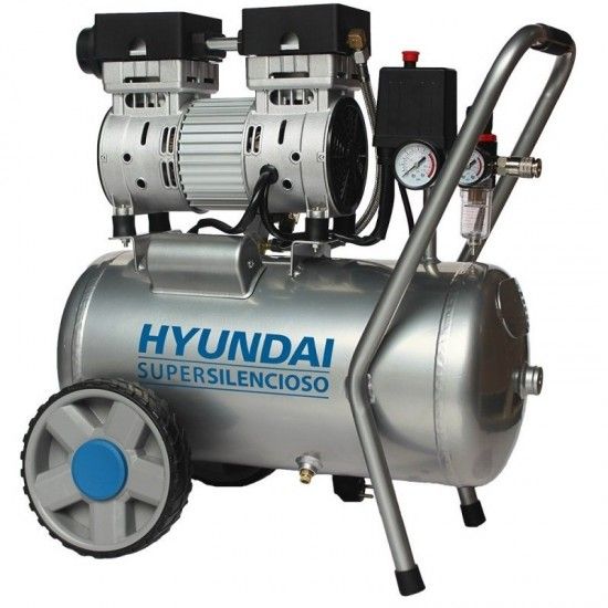 Compressor silencioso 750W 24L ref HYAC24-1S HYUNDAI