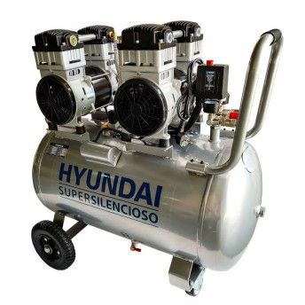 Compressor silencioso 2200W 100L ref HYAC100-3S HYUNDAI