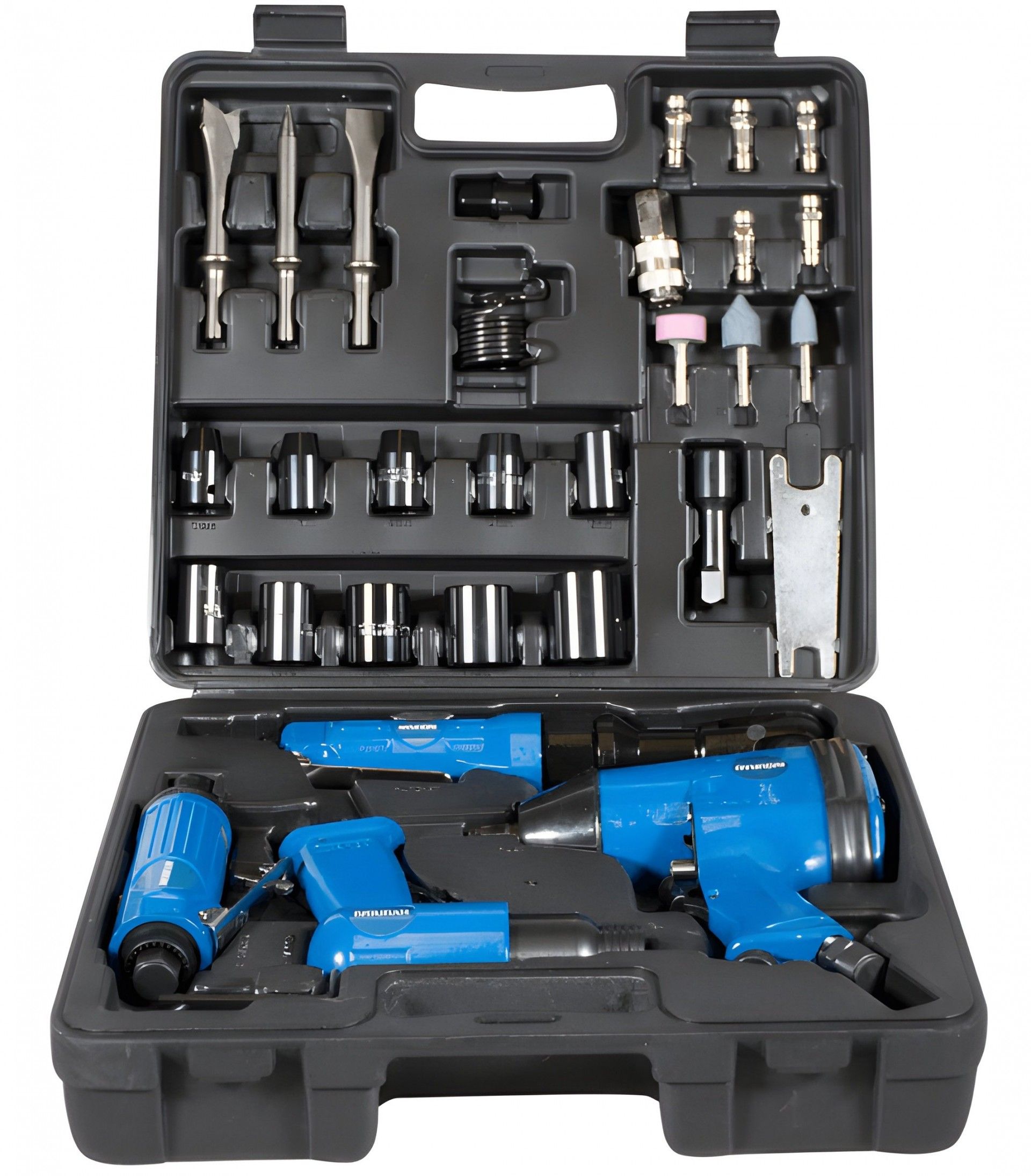 Kit de 5 Máquinas Pneumáticas + 28 Acessórios refª HYATK34 HYUNDAI