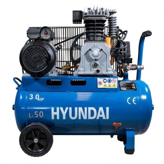 Compressor correias  3Hp 50L ref HYACB50-31 HYUNDAI