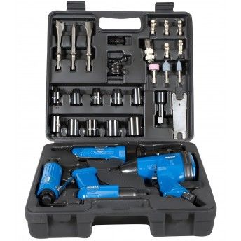 Kit de 5 Mquinas Pneumticas + 28 Acessrios ref HYATK34 HYUNDAI