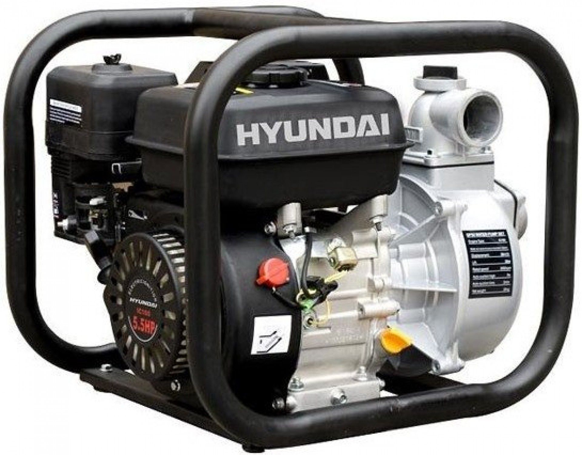 Motobomba Hyundai 3" 210cc gasolina HY80