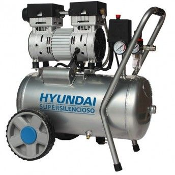 Compressor silencioso 750W 24L ref HYAC24-1S HYUNDAI