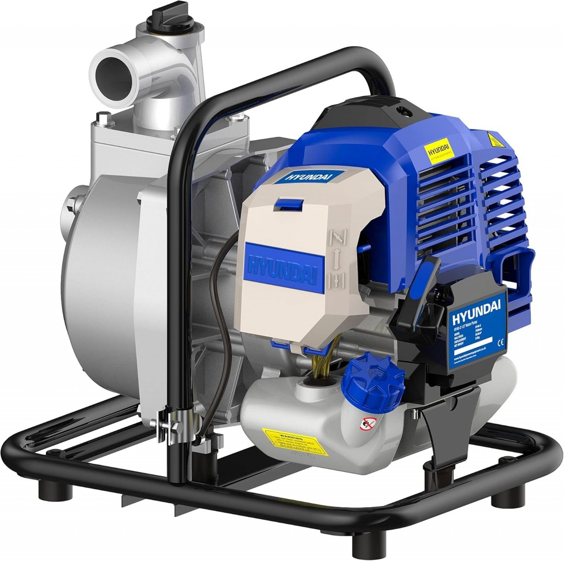 Motobomba Hyundai 1 ½" gasolina HY40-2