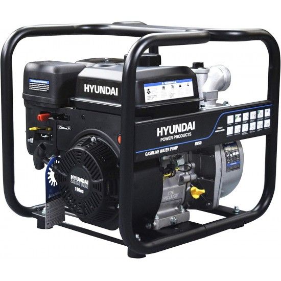 Motobomba Hyundai 2" 196cc gasolina HY50
