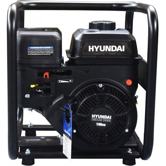 Motobomba Hyundai 2" 196cc gasolina HY50