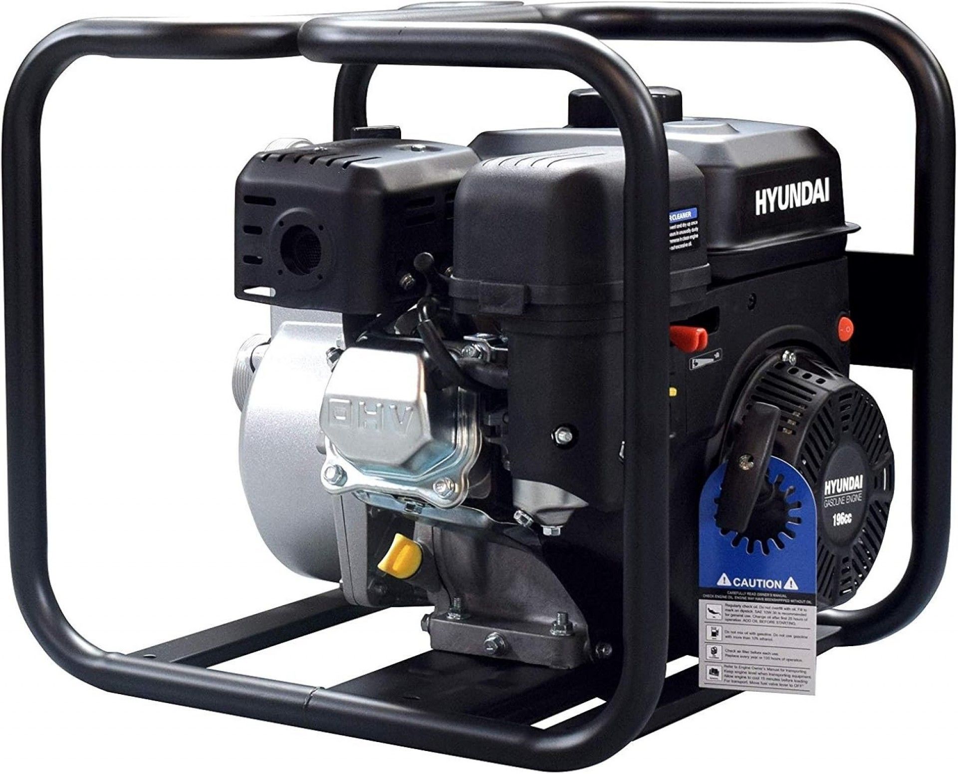 Motobomba Hyundai 2" 196cc gasolina HY50