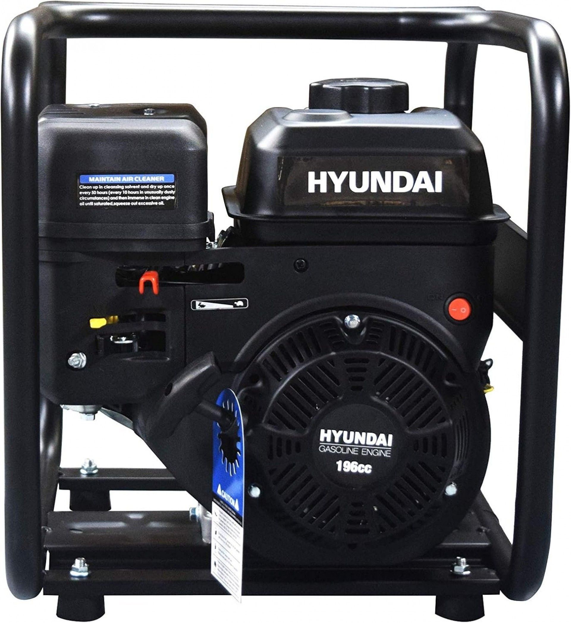 Motobomba Hyundai 2