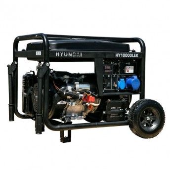 Gerador gasolina 3000rpm ref HY-HY10000LEK HYUNDAI
