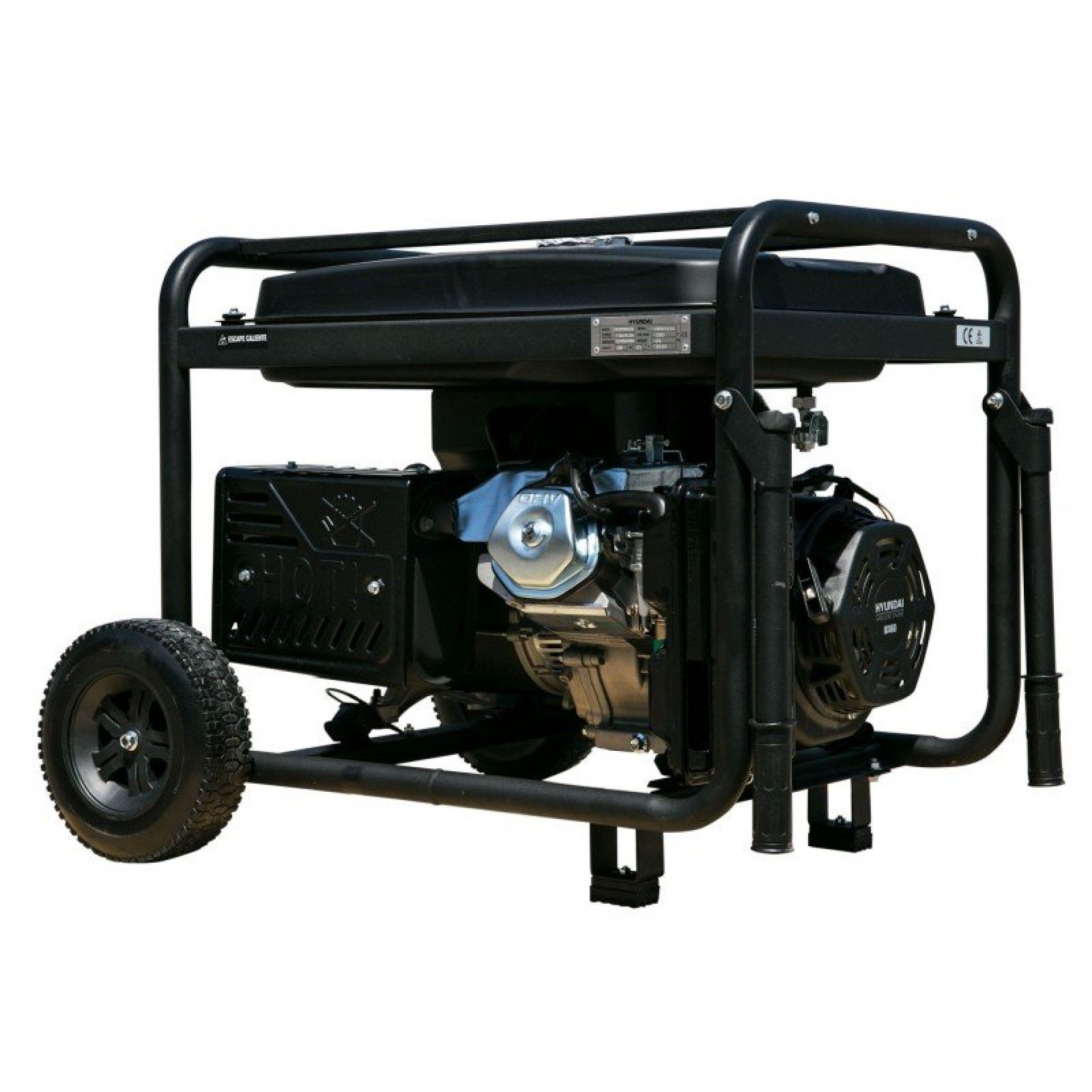 Gerador gasolina 3000rpm refª HY-HY10000LEK HYUNDAI