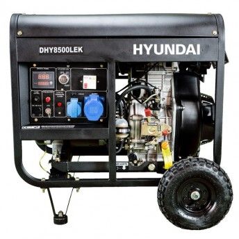 Gerador diesel monofsico 6.5Kw 3000rpm ref DHY8500LEK HYUNDAI