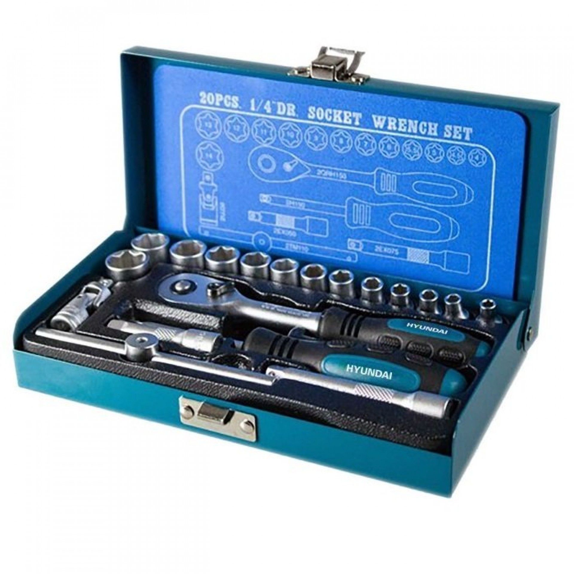 Mala de ferramentas 20pç refª HY-K20 HYUNDAI