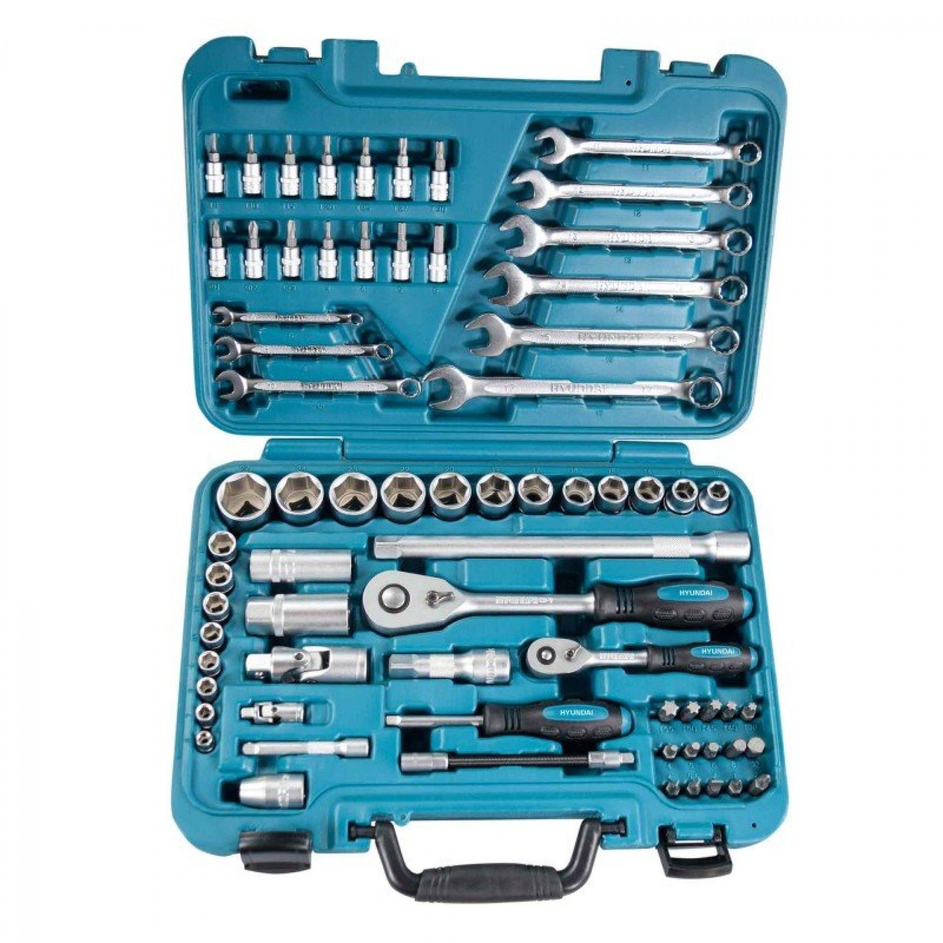 Mala de ferramentas 70pç refª HY-K70 HYUNDAI