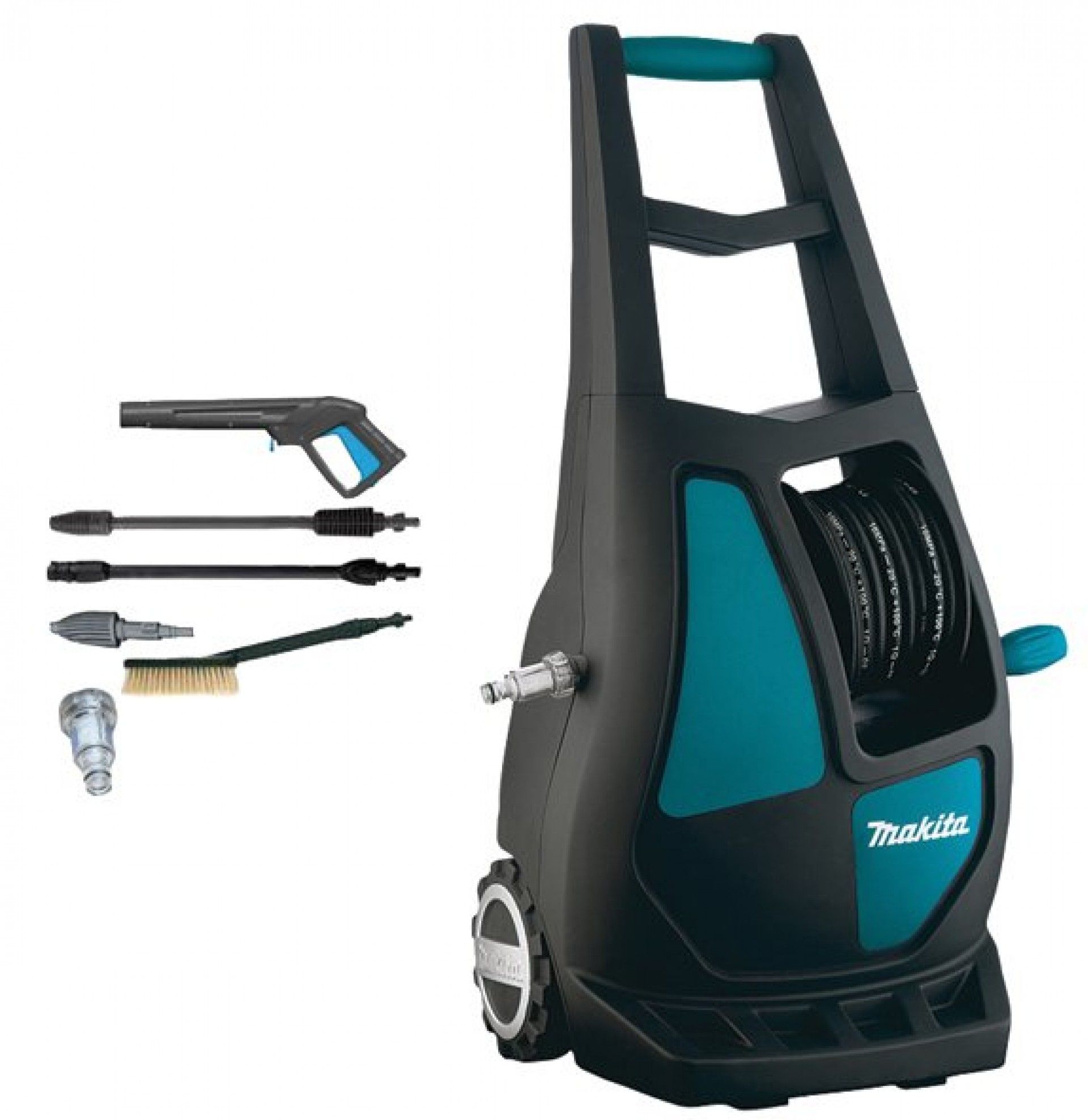 Lavadora de água fria 2,1Kw 140bar HW132 Makita