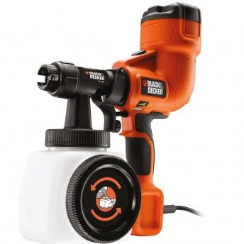 Sistema de pulverizao fino - Turbina de mo ref HVLP200 BLACK DECKER