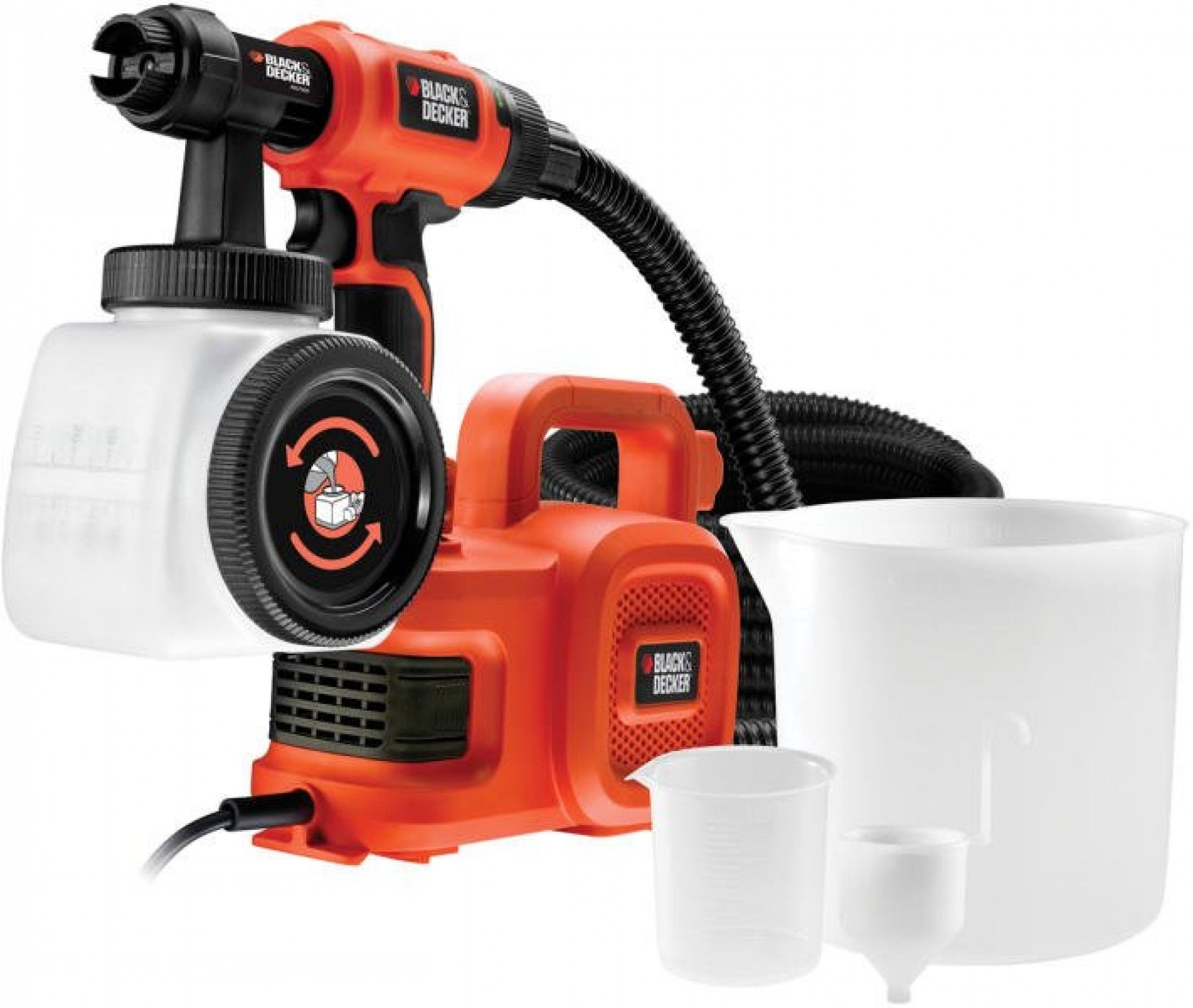 Máquina pintura refª HVLP400-QS BLACK DECKER