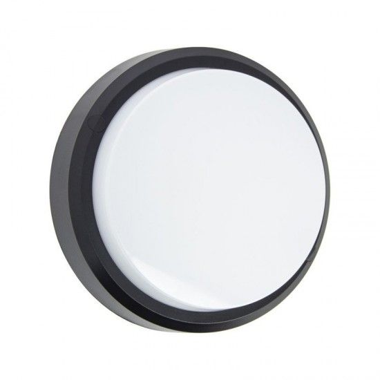 Led Exterior Redondo Preto 850L ref HUB850RNIPCCT XANLITE