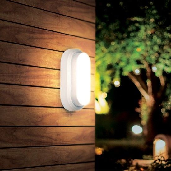 Led Exterior Oval Branco 850L refª HUB850OBIPCCT XANLITE Led Exterior Oval Branco 850L refª HUB850OBIPCCT XANLITE