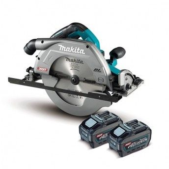 SERRA CIRCULAR BL 40V MAX 270MM 5.AH ref HS011GT201 MAKITA