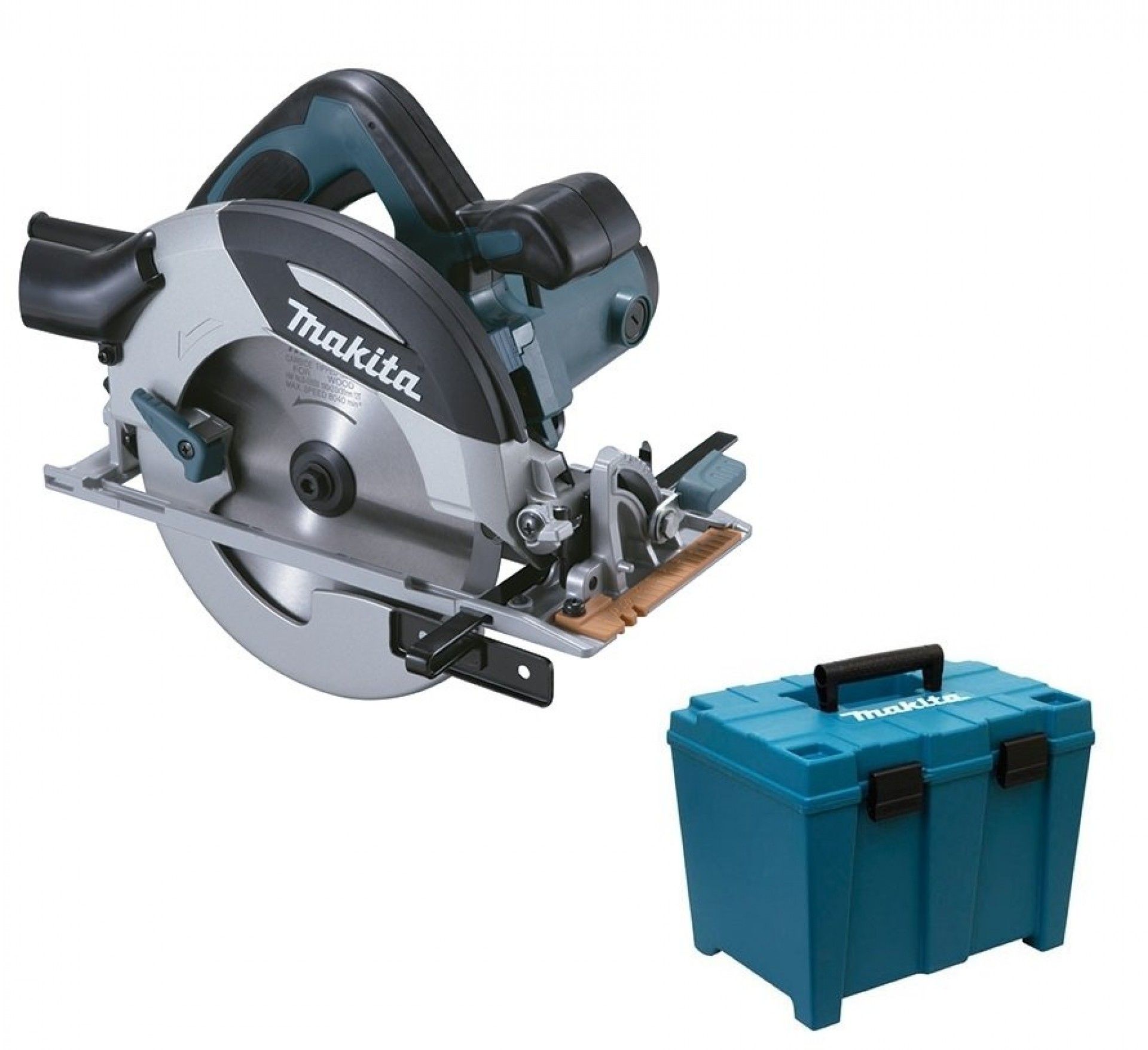 Serra circular 1.400W 190mm Travão HS7101K Makita