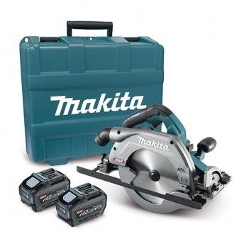 SERRA CIRCULAR BL 40V MAX 235MM 5.AH ref HS009GT201 MAKITA
