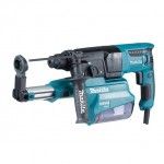Martelo Ligeiro 800W 26mm SDS-PLUS 3 HR2650J Makita Martelo Ligeiro 800W 26mm SDS-PLUS 3 HR2650J Makita