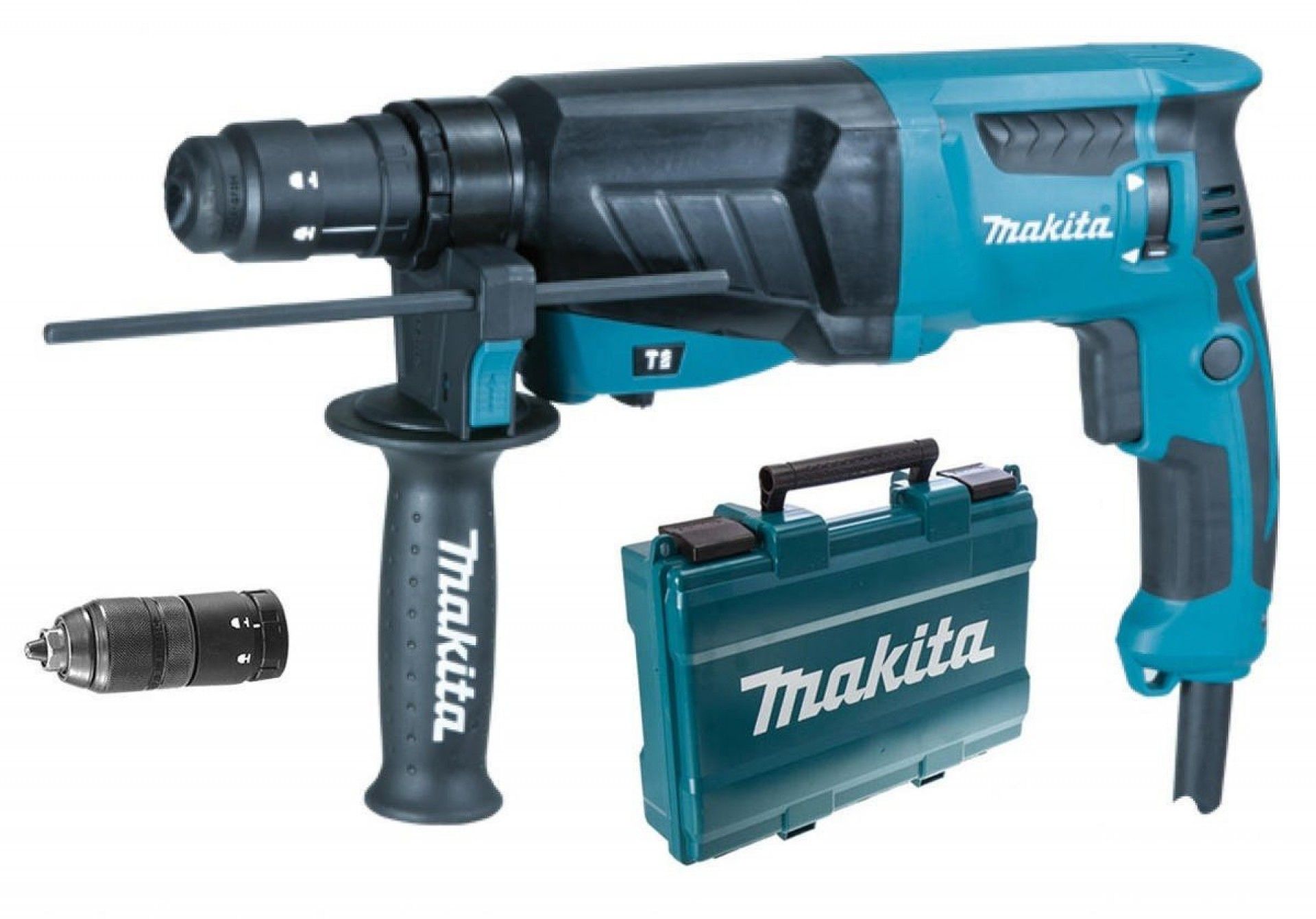 Martelo Ligeiro 800W 26mm SDS-PLUS 3 HR2630T Makita
