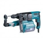 Martelo Ligeiro 800W 26mm SDS-PLUS 3 HR2651TJ Makita Martelo Ligeiro 800W 26mm SDS-PLUS 3 HR2651TJ Makita