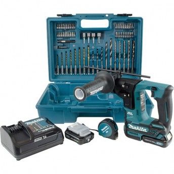 Martelo Ligeiro 10,8V CXT 16mm SDS-PL HR166DSAE1 Makita