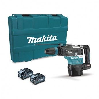 MARTELO COMBINADO BL 40VMAX 4AH AWS ref HR005GM202 MAKITA