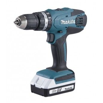 Aparafusadora c/percusso 18V 42Nm 1,3Ah 3 HP457DWE3 Makita