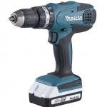 Aparafusadora c/percusso 18V 42Nm 1,3Ah 3 HP457DWE3 Makita