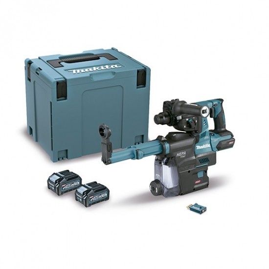 Martelo combinado 28MM 40VMAX CO ref HR001GM204 MAKITA