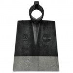 Enxada forjada Anti-toro 205mm ref HOE810P Bellota