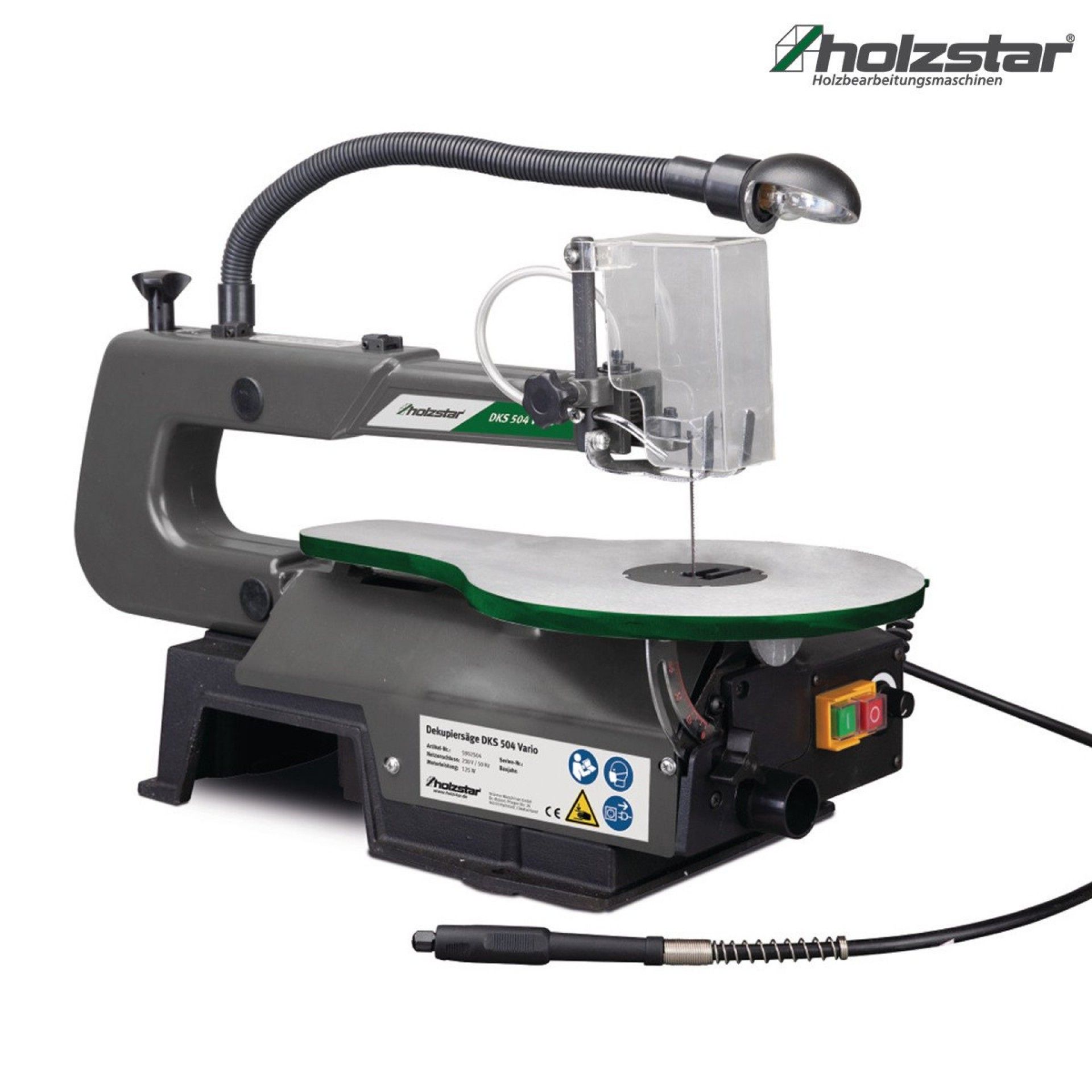 SERRA PENDULAR DKS 504 VARIO refª HO15902504 HOLZSTAR