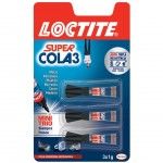 SUPER COLA 3 MINI TRIO 3x1g LOCTITE SUPER COLA 3 MINI TRIO 3x1g LOCTITE