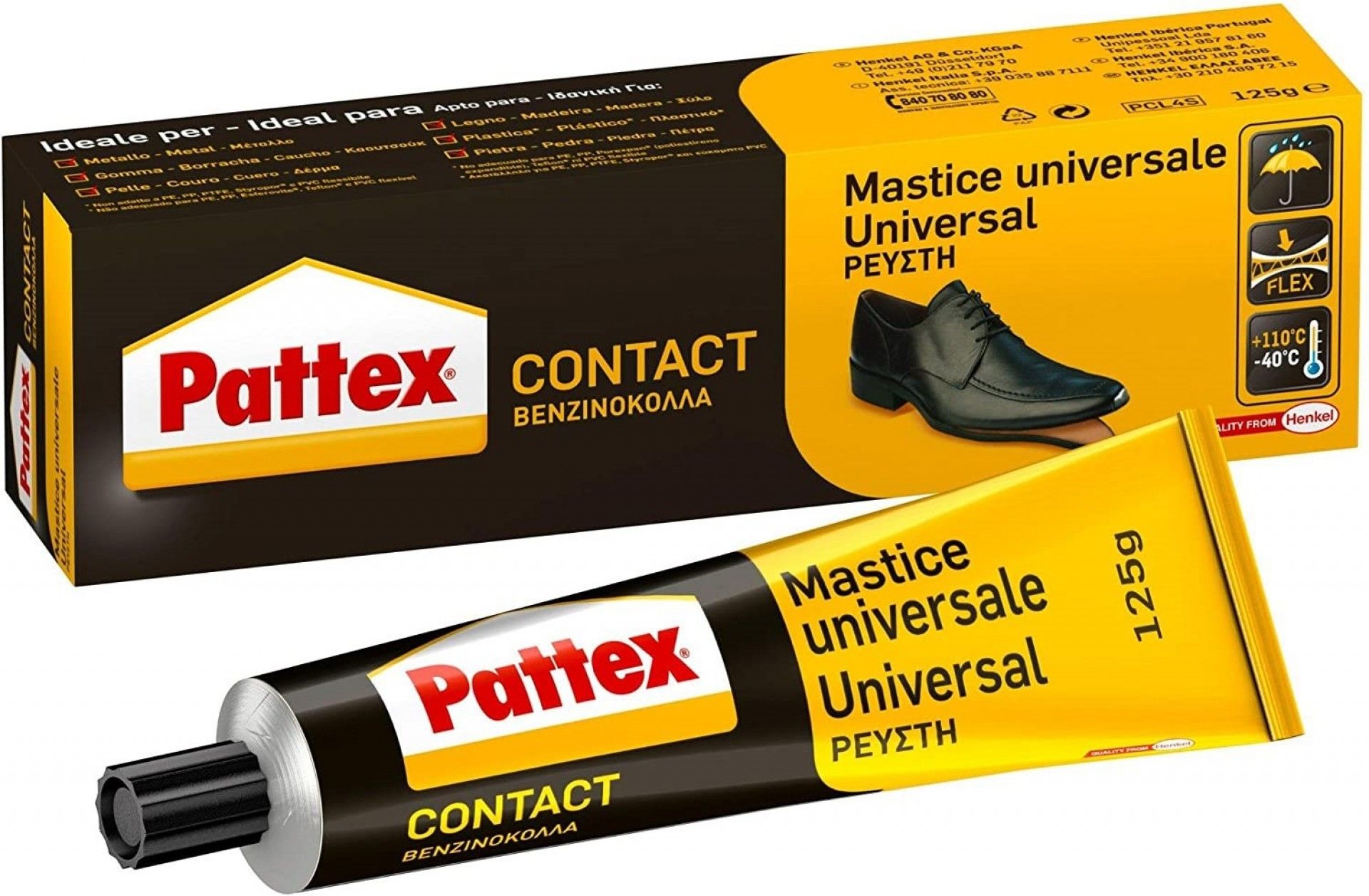 COLA CONTACTO PATTEX 125GR