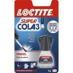 SUPER COLA 3 LOCTITE 5G PINCEL SUPER COLA 3 LOCTITE 5G PINCEL