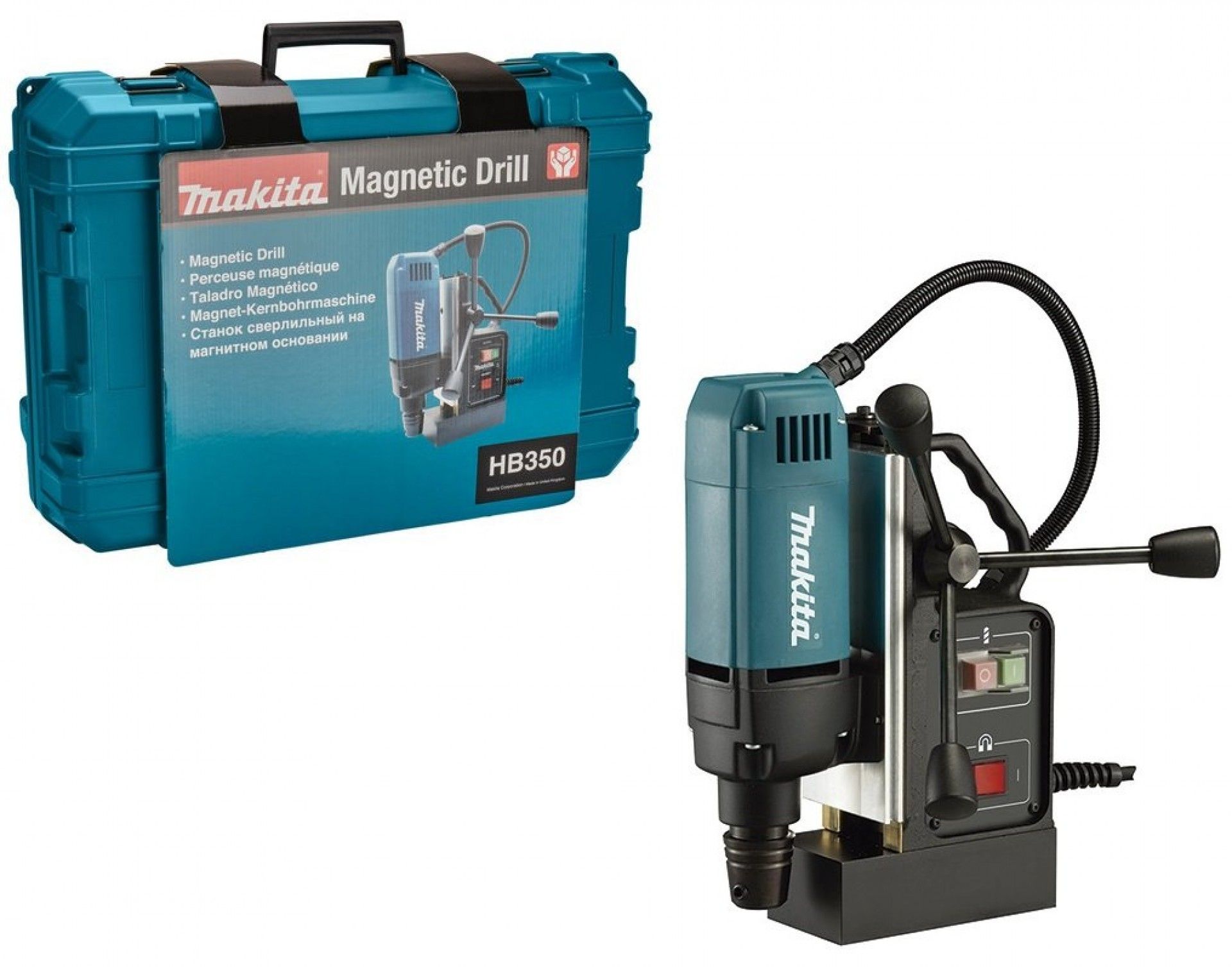 Coluna electromagnética 1.050W refª HB350 MAKITA