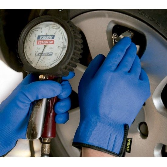 Luva Agility Blue ref H5115BL Juba