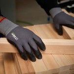 Luva Agility Spandex micro foam refª H5111NFT Juba Luva Agility Spandex micro foam refª H5111NFT Juba