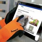 Luva Smart Tip refª H4120 Juba Luva Smart Tip refª H4120 Juba