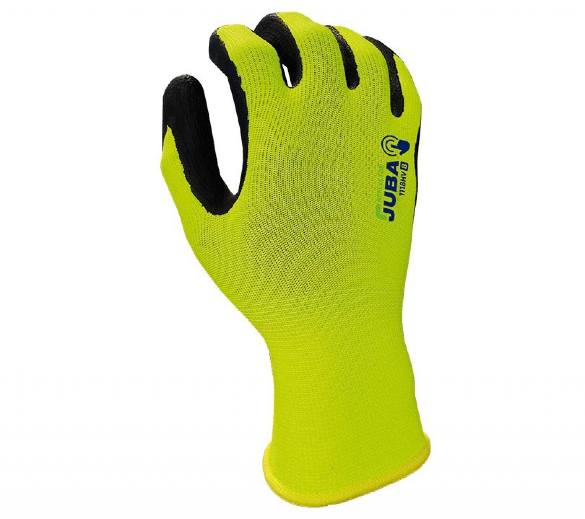 Luva amarela flourescente refª H1118HV Juba