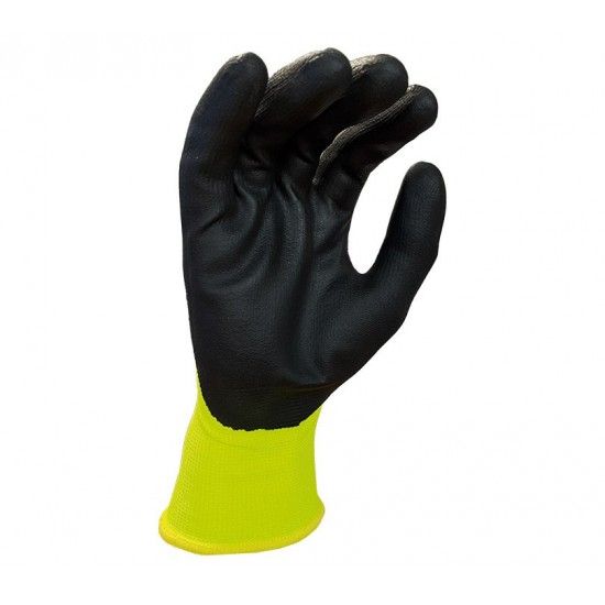 Luva amarela flourescente ref� H1118HV Juba